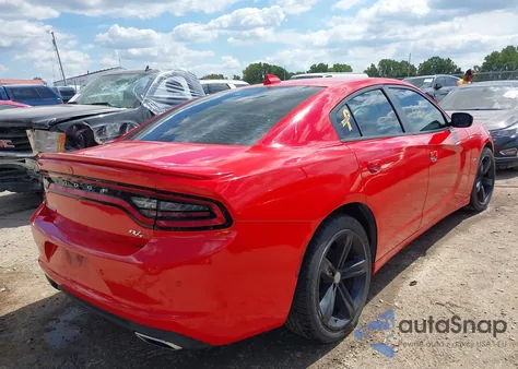 2016 Dodge Charger R/T из США, поврежденный, VIN 2C3CDXCT6GH303438
